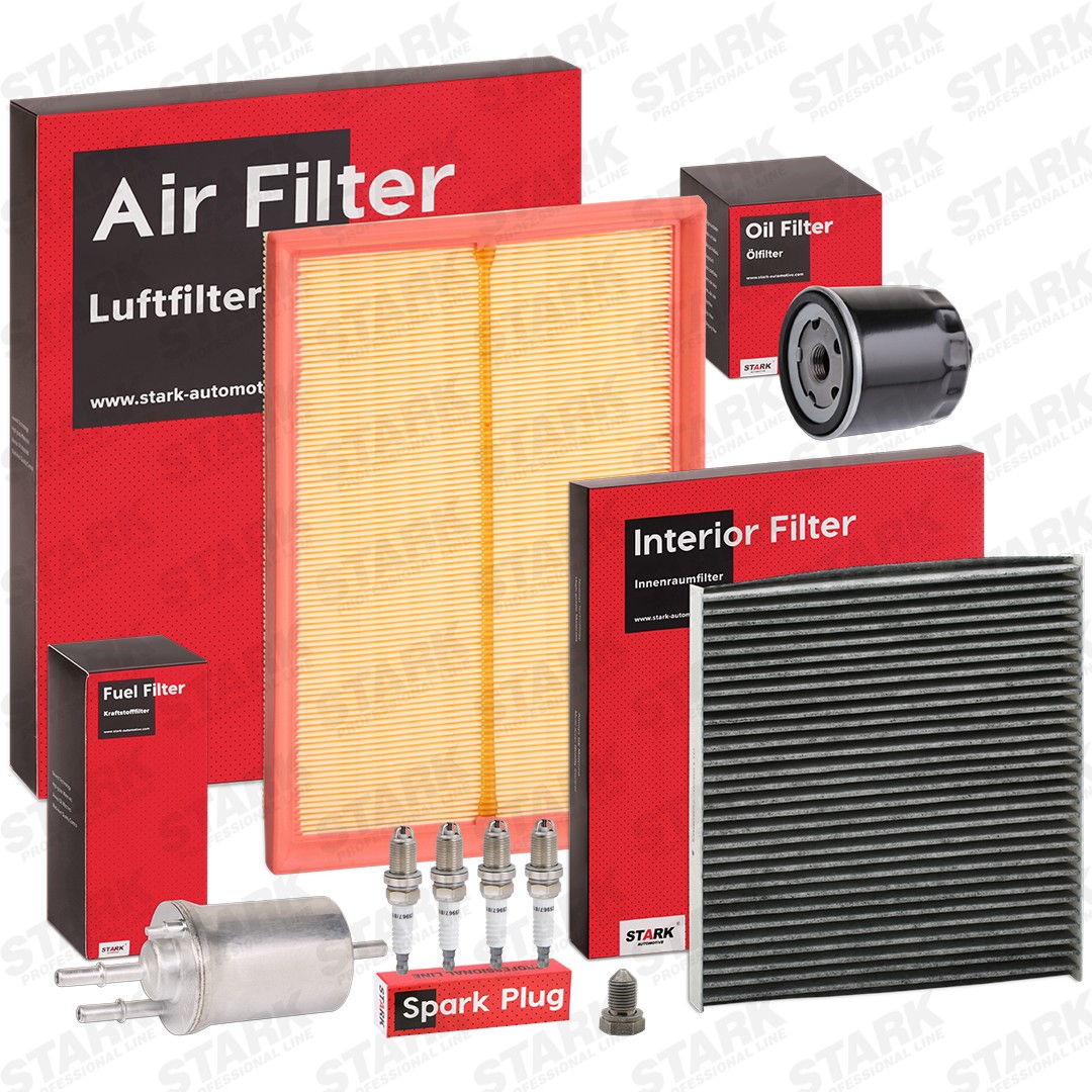 STARK SKPSM-45712491: Sada dielov, inżpekcia