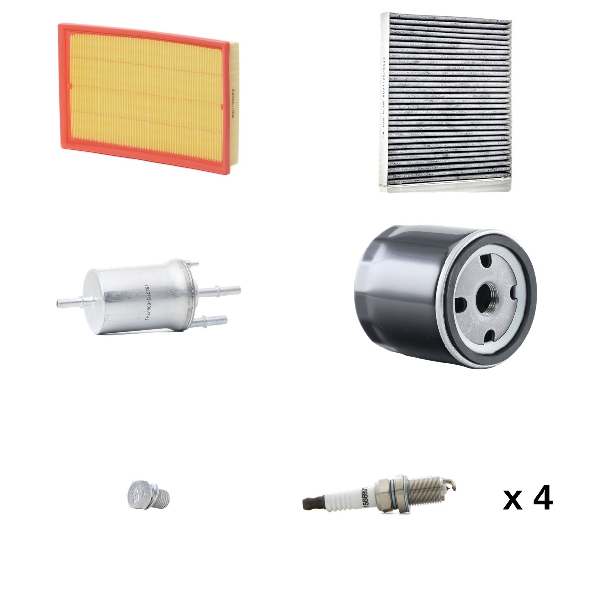 RIDEX 4682P12489: Sada dielov, inżpekcia