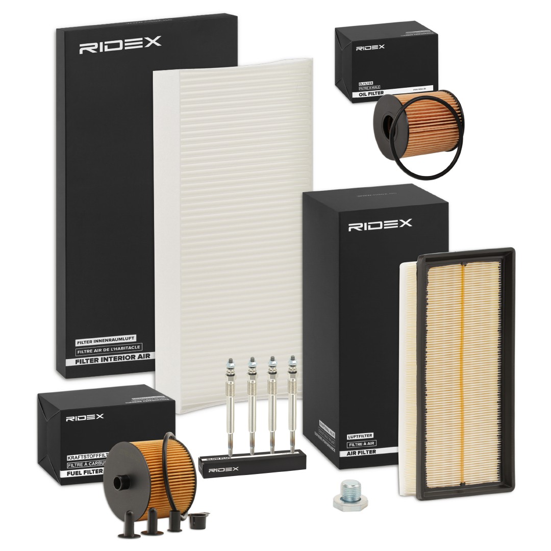 RIDEX 4682P12608: Onderhoudspakket