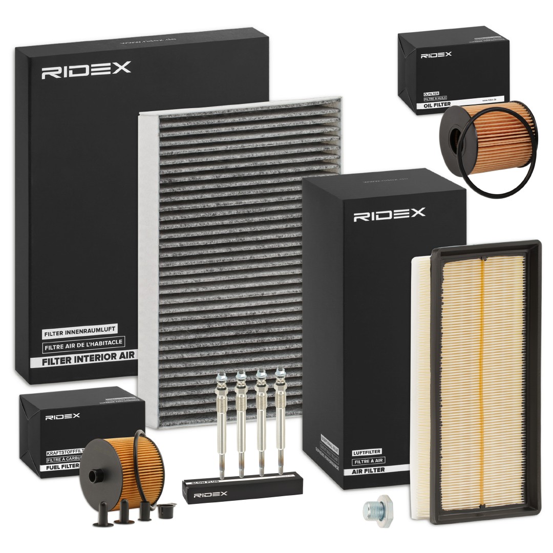 RIDEX 4682P12644: Servicekit