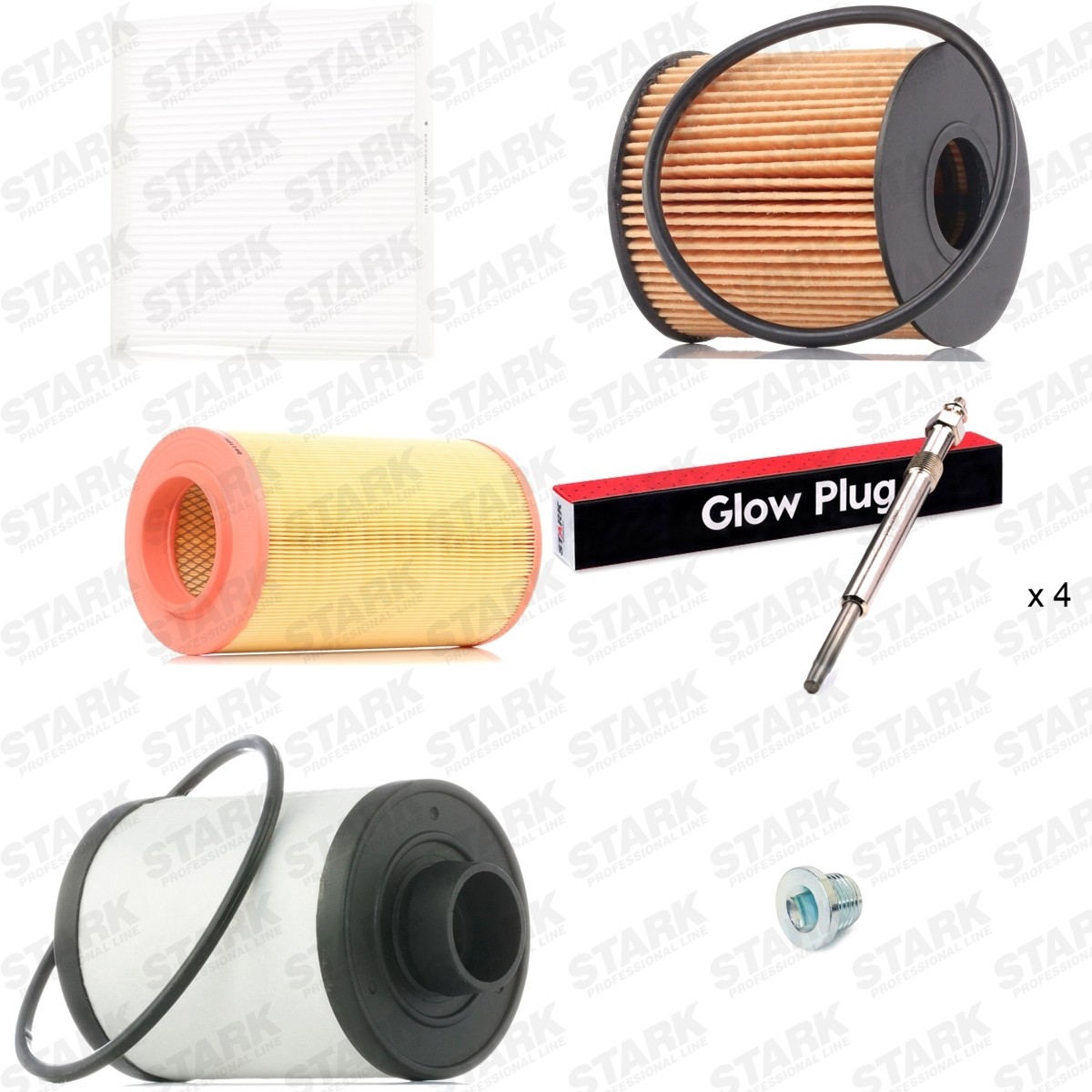 STARK SKPSM-45712713: Inspektionspaket