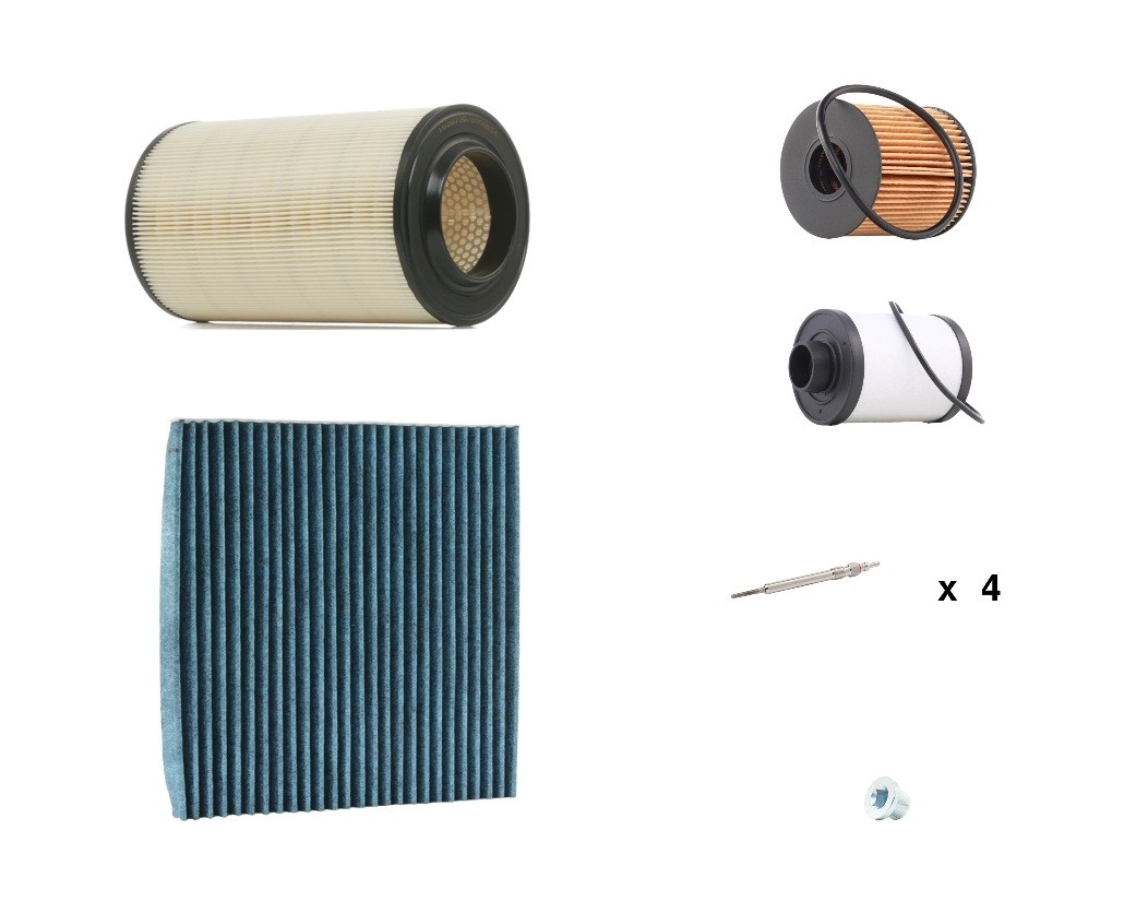 RIDEX 4682P12724: Комплекти за поддръжка