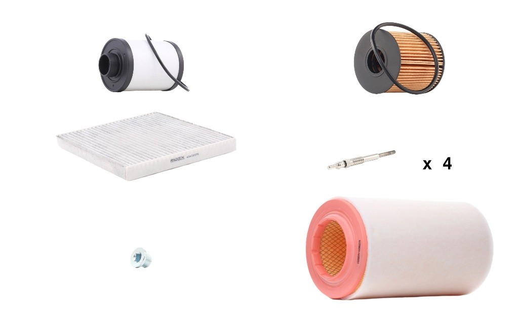 RIDEX 4682P12745: Servicepakke