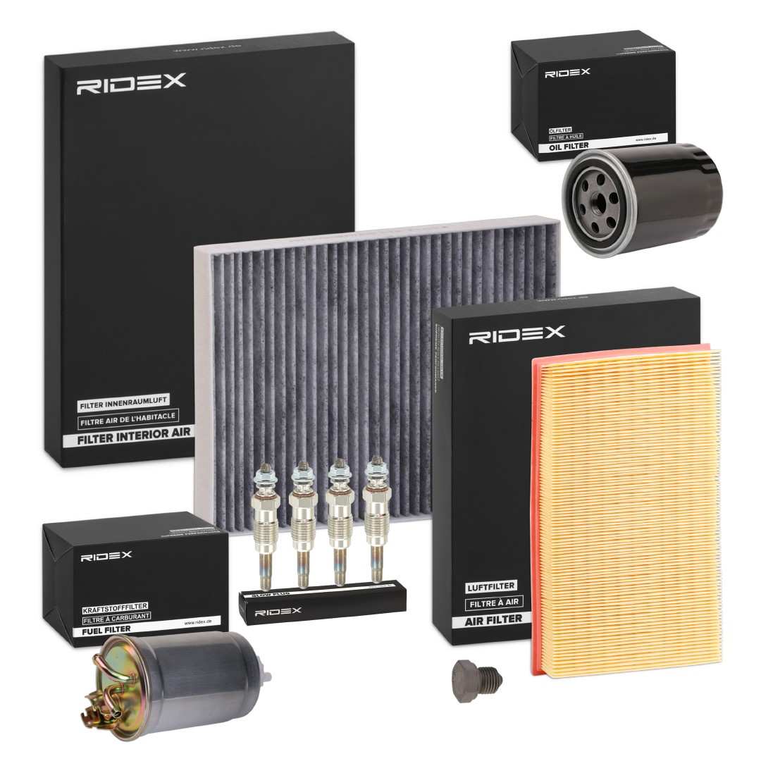 RIDEX 4682P13286: Kit tagliando