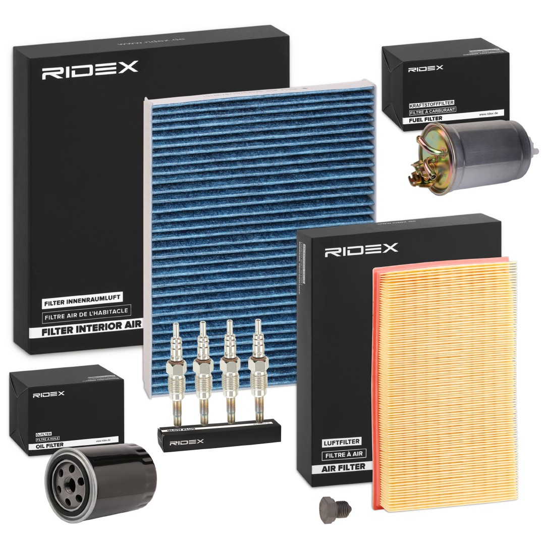 RIDEX 4682P13329: Detaļu komplekts, Tehniskā apkope