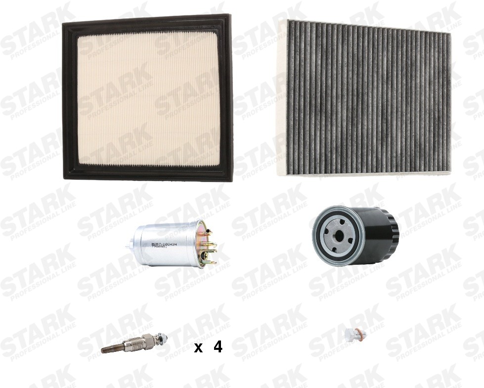 STARK SKPSM-45713389: Kit tagliando