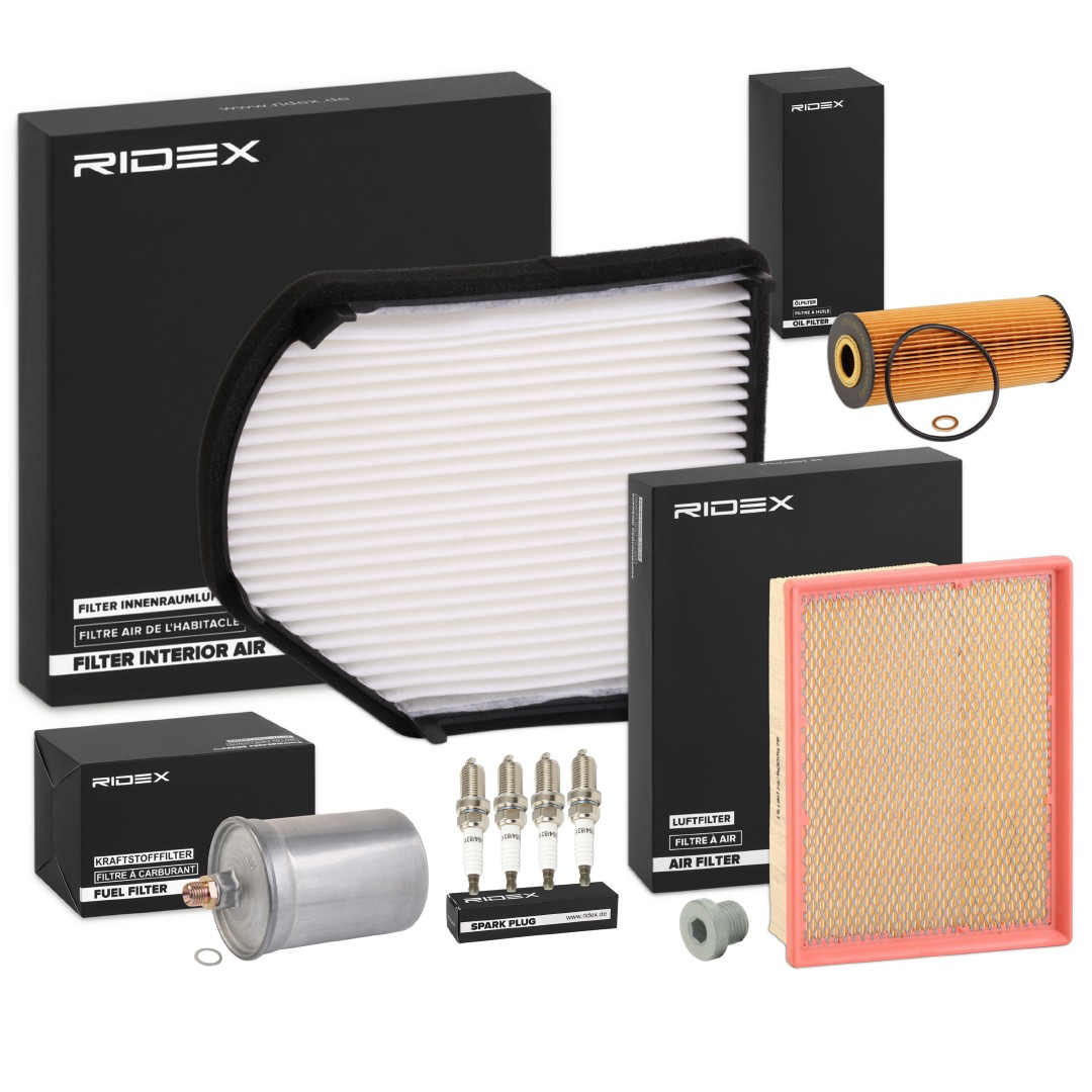 RIDEX 4682P13517: Osade komplekt, inspektsioon