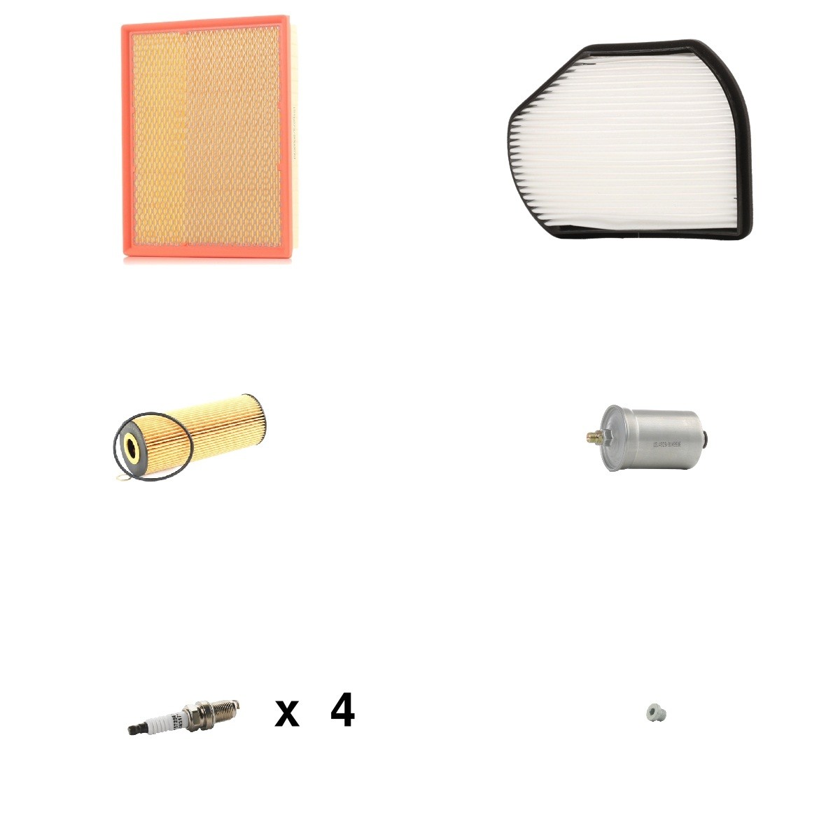 RIDEX 4682P13518: Servicepakke