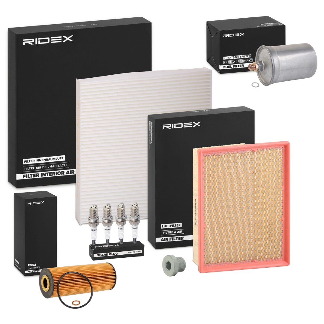 RIDEX 4682P13555: Alkarséz készlet, felülvizsgálat