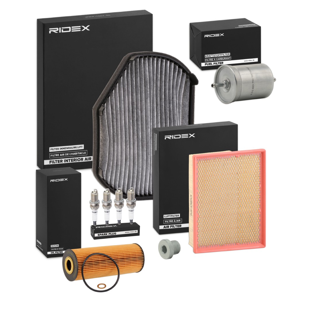 RIDEX 4682P13576: Osade komplekt, inspektsioon