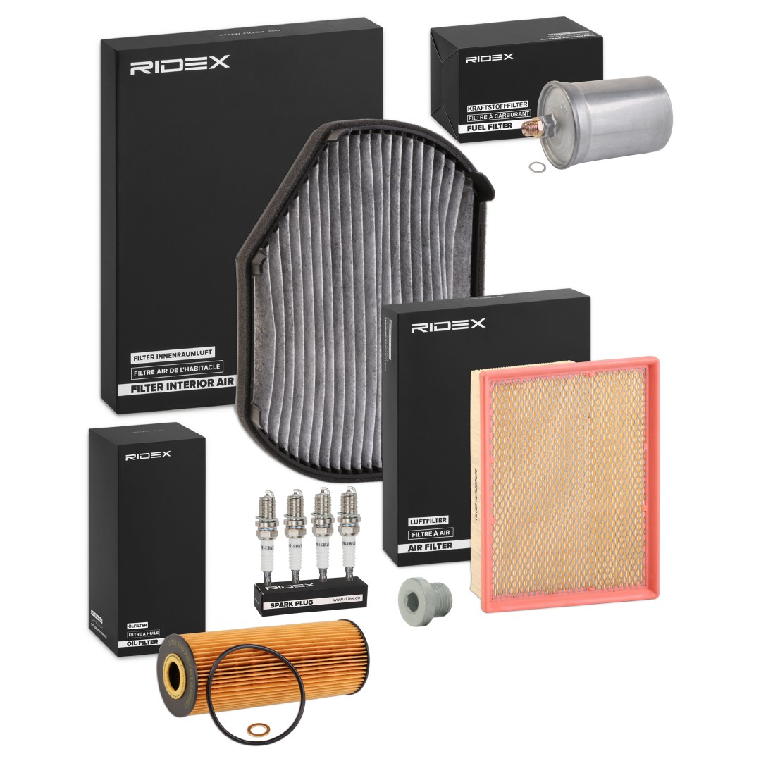 RIDEX 4682P13579: Sada dielov, inżpekcia