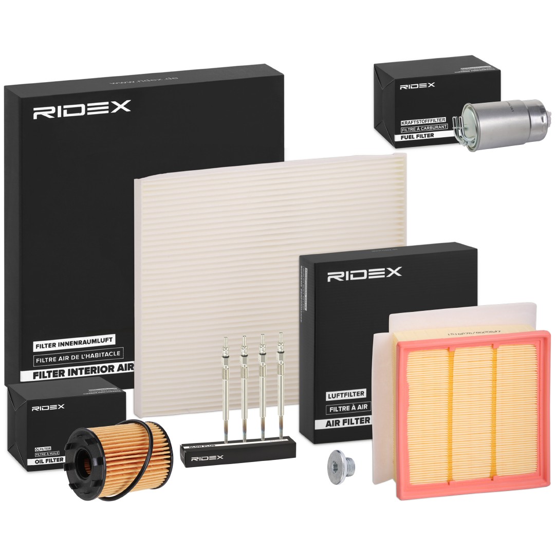 RIDEX 4682P13722: Alkarséz készlet, felülvizsgálat