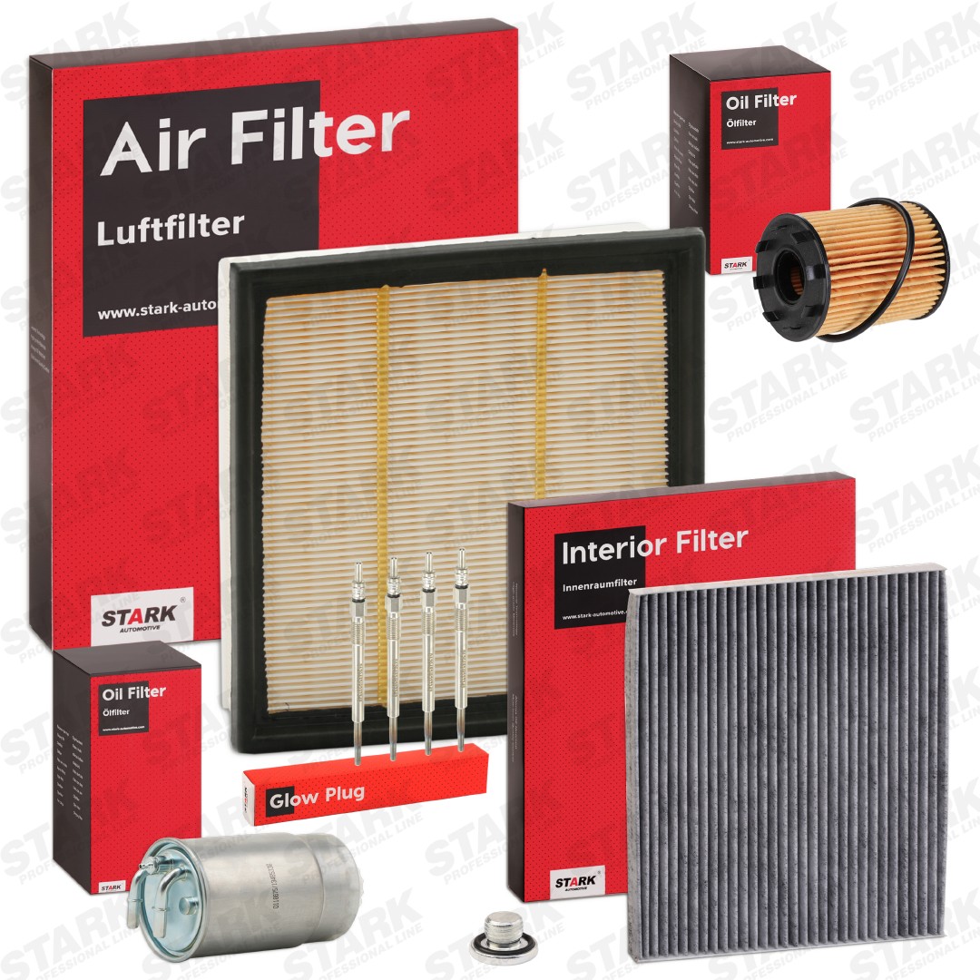 STARK SKPSM-45713733: Sada dielov, inżpekcia