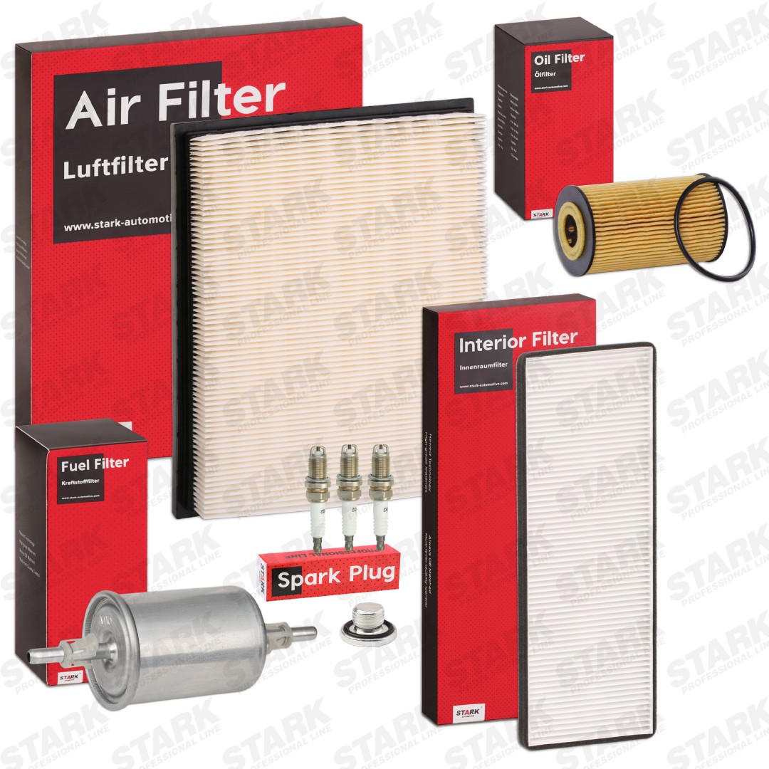 STARK SKPSM-45713846: Osasarja, huoltotarkastus