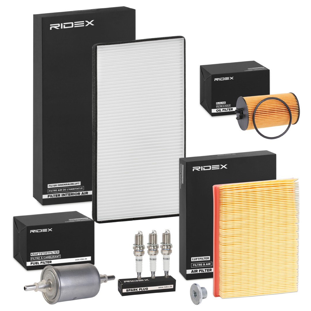 RIDEX 4682P13848: Servicepakke