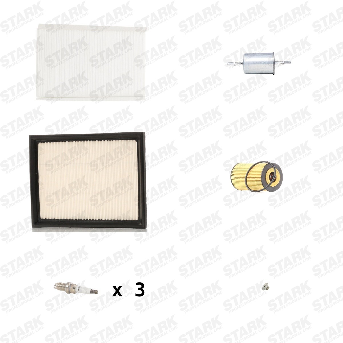 STARK SKPSM-45713854: Kit de service