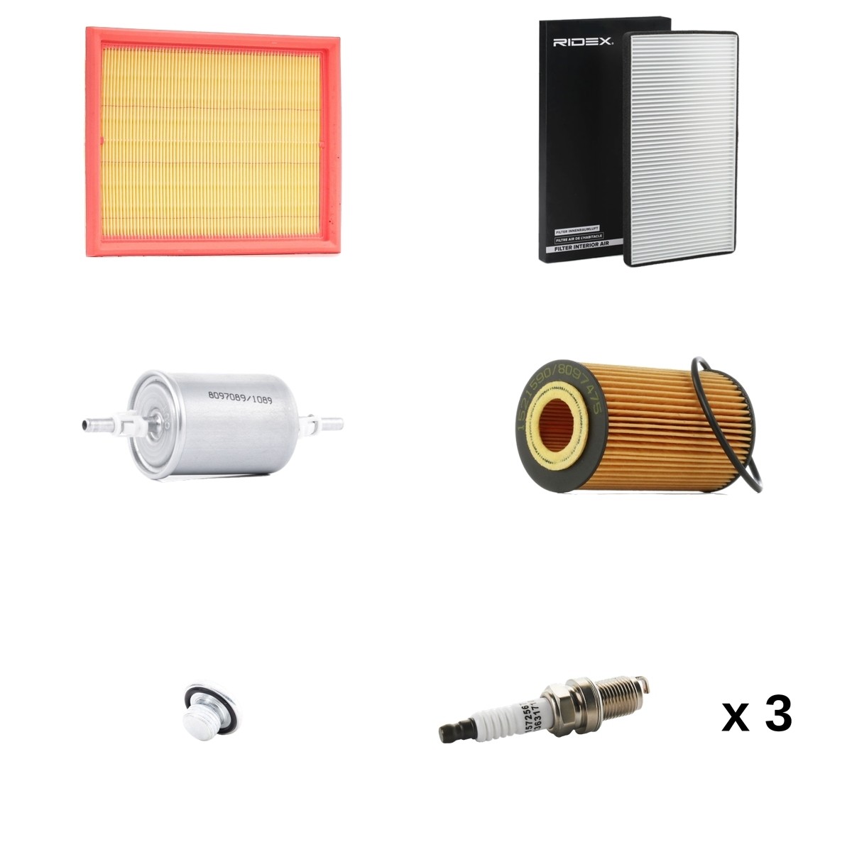 RIDEX 4682P13851: Комплекти за поддръжка