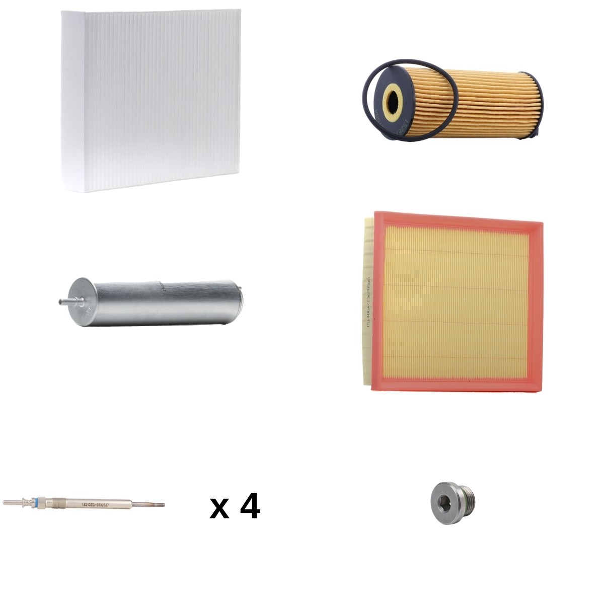 RIDEX 4682P13919: Servicekit