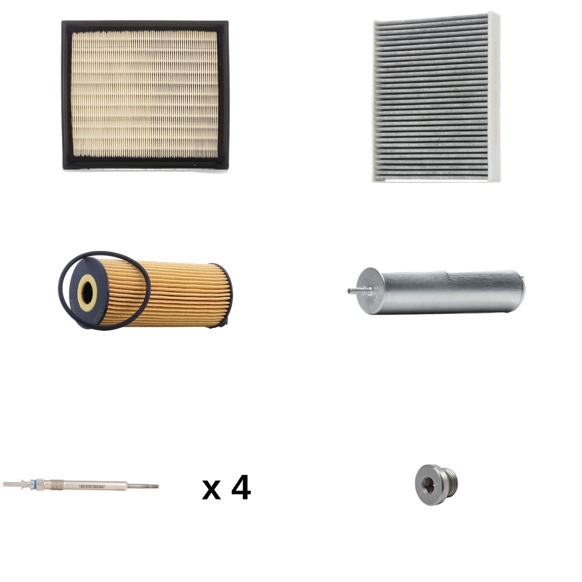 RIDEX 4682P13931: Sada dilu, inspekce