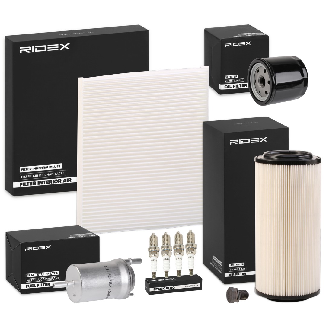 RIDEX 4682P13992: Kit tagliando