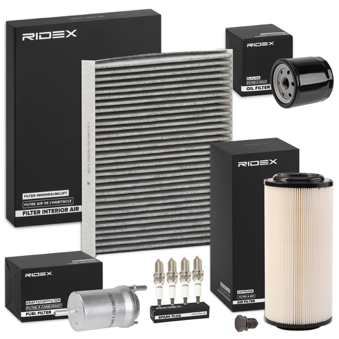 RIDEX 4682P14006: Servicepakke