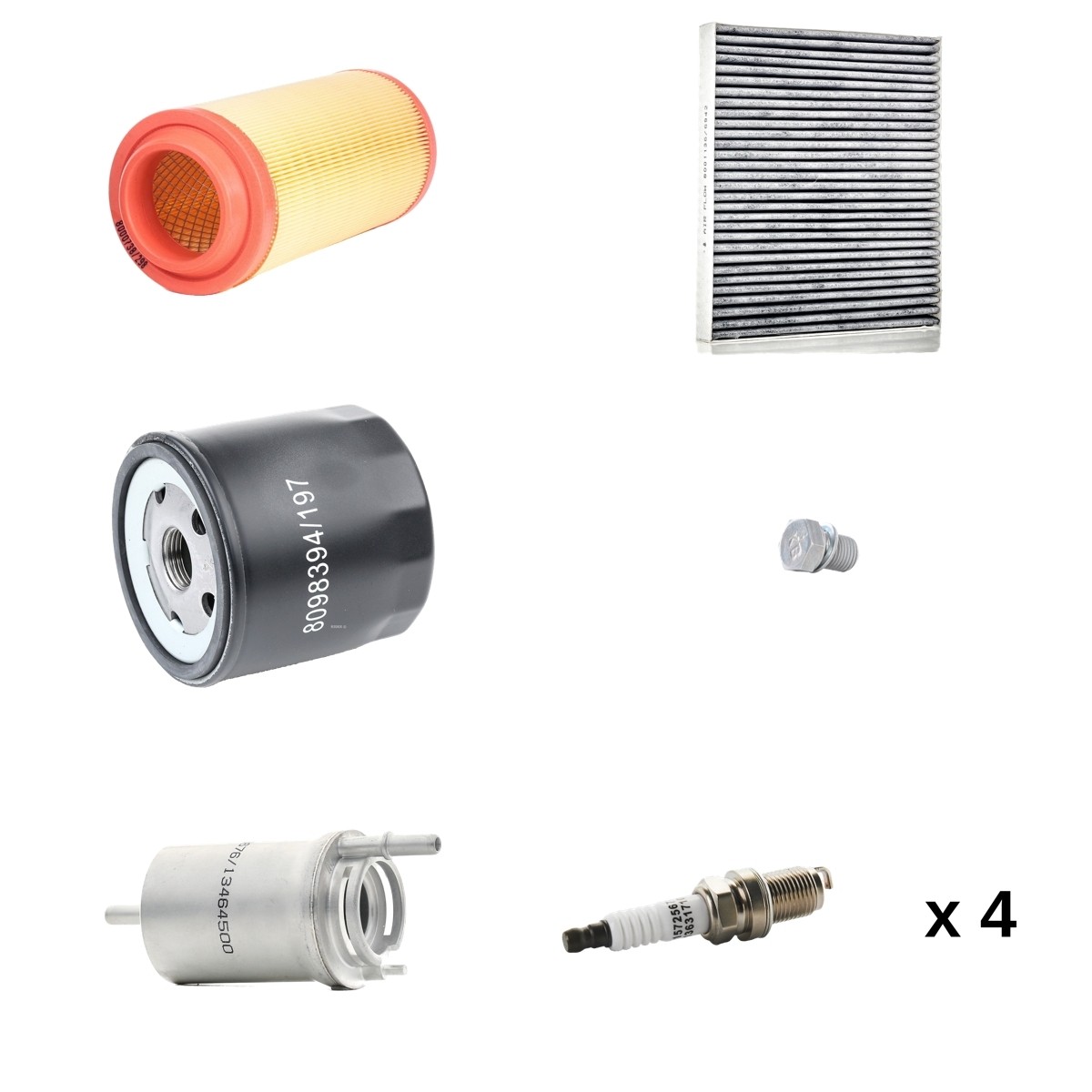 RIDEX 4682P14009: Zestaw części, przegląd okresowy