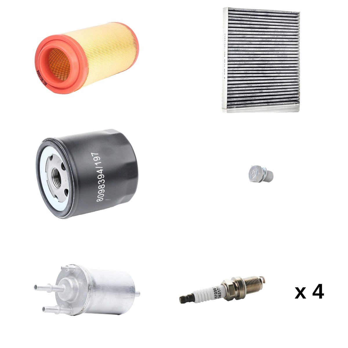 RIDEX 4682P14016: Kit de service