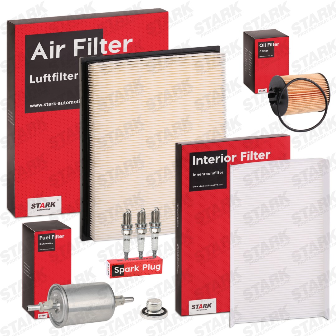 STARK SKPSM-45714062: Detaļu komplekts, Tehniskā apkope