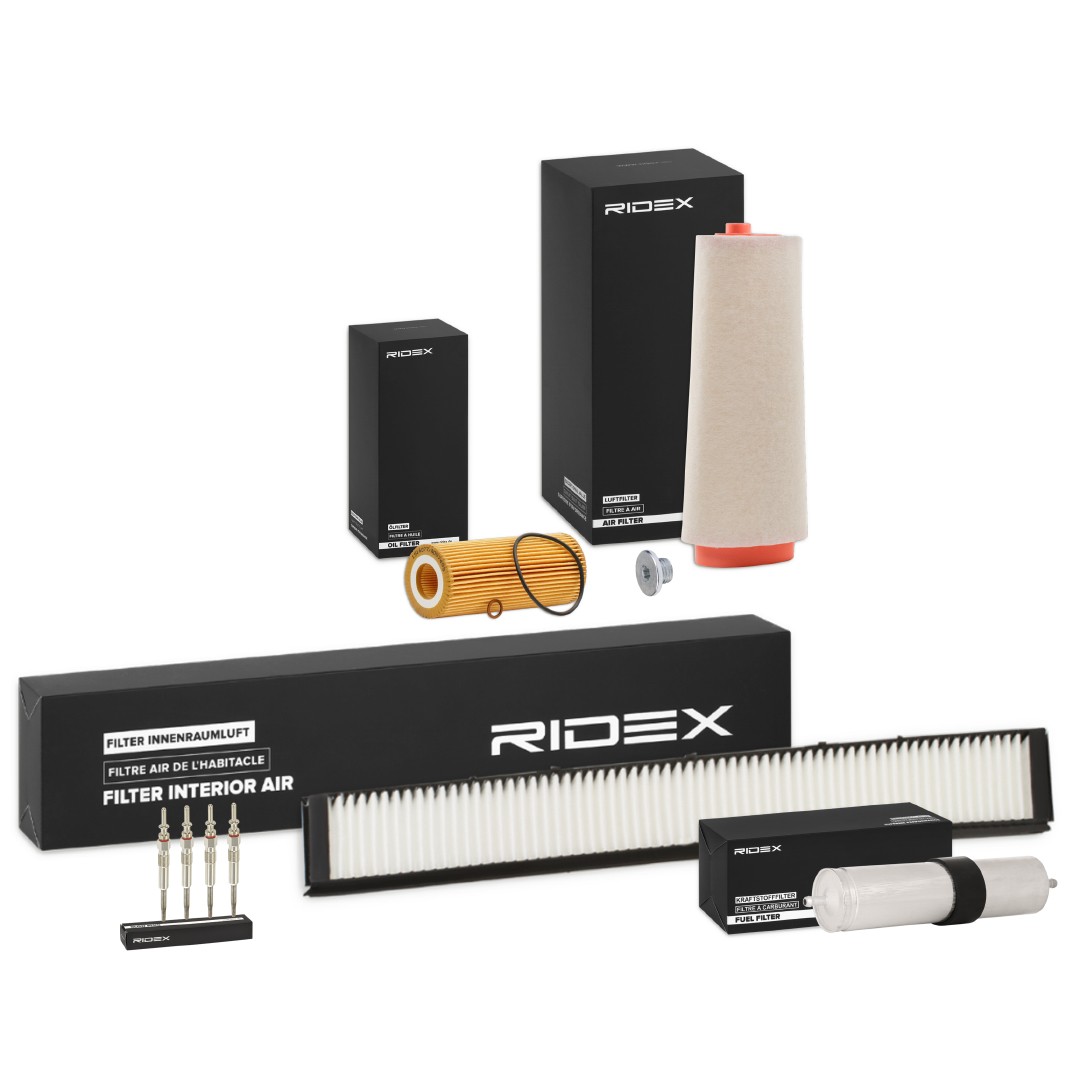 RIDEX 4682P14240: Kit tagliando