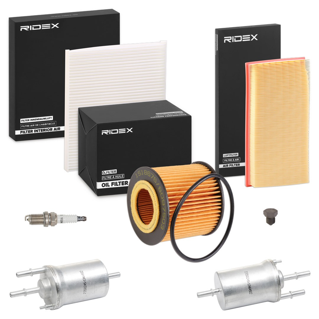 RIDEX 4682P14300: Kit tagliando