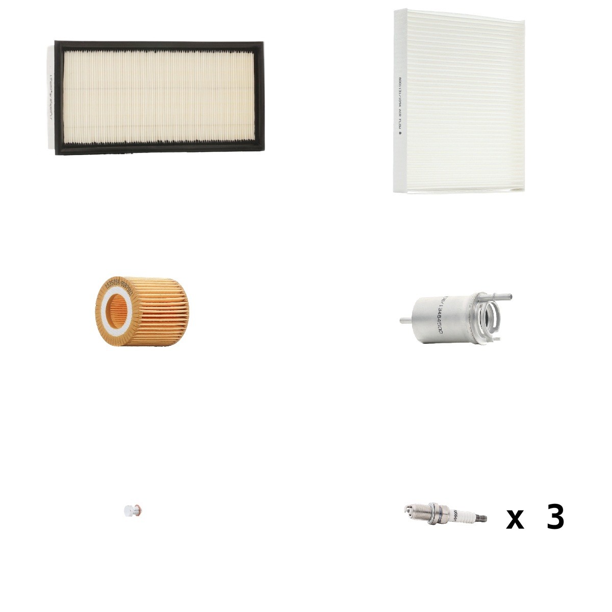 RIDEX 4682P14321: Servicekit