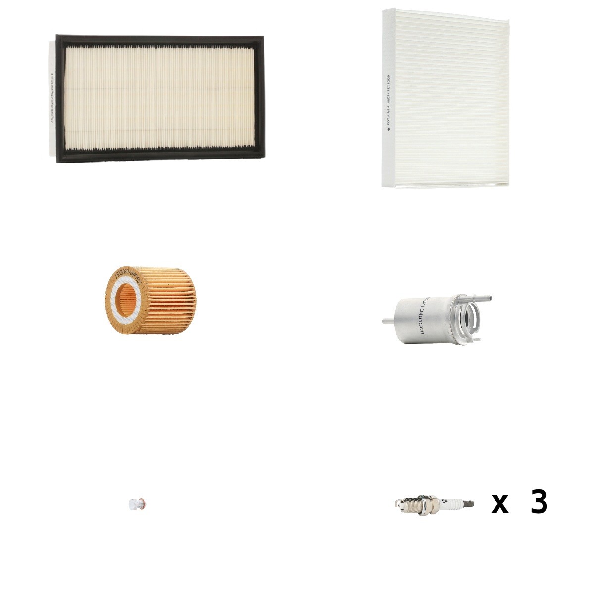 RIDEX 4682P14325: Servicekit