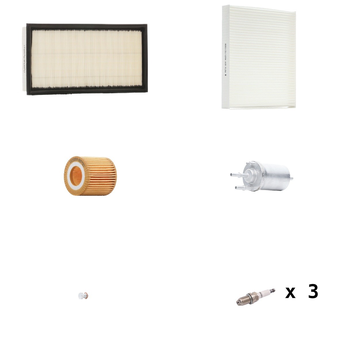 RIDEX 4682P14329: Detaļu komplekts, Tehniskā apkope