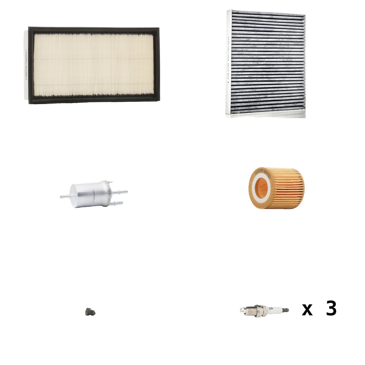 RIDEX 4682P14346: Onderhoudspakket