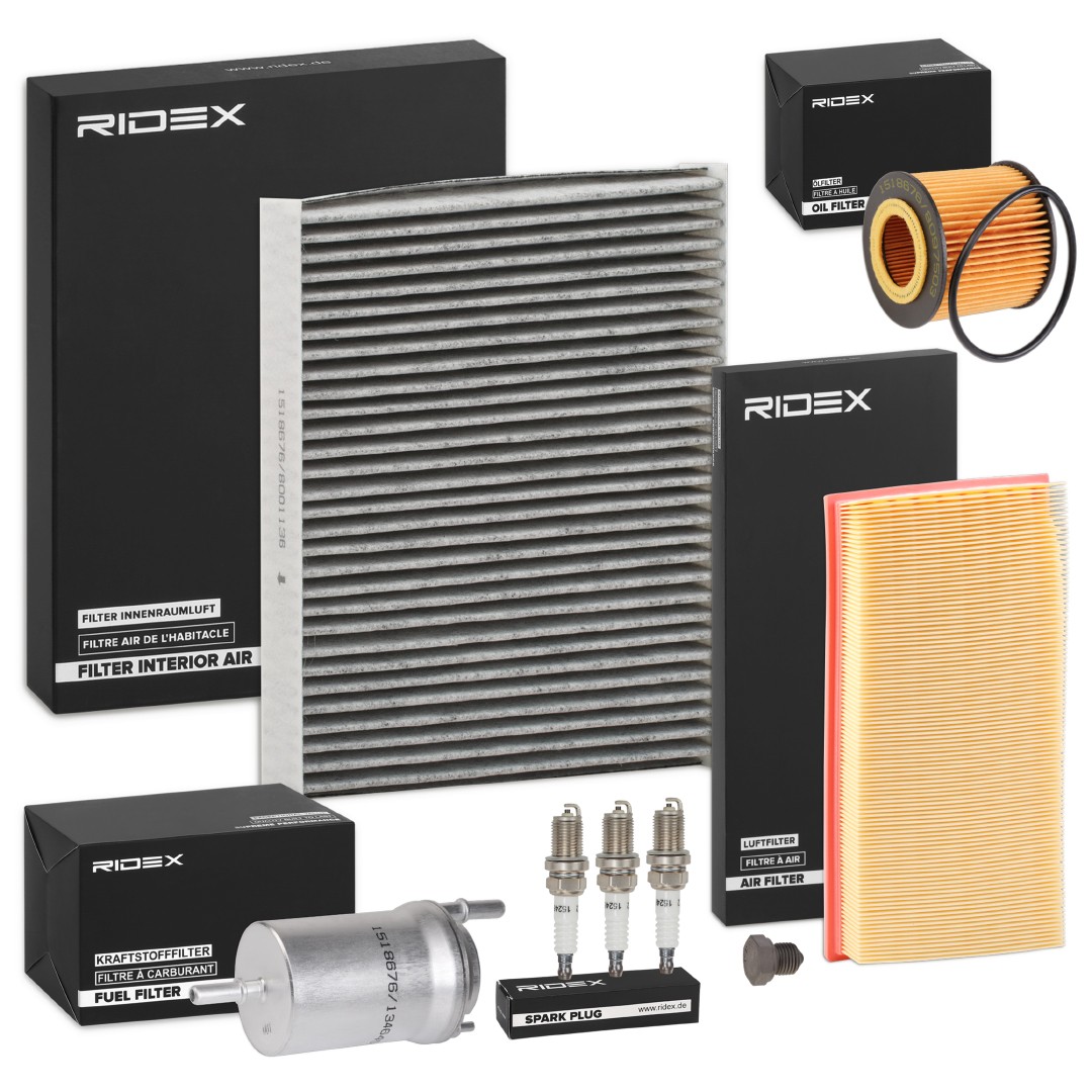 RIDEX 4682P14349: Detaļu komplekts, Tehniskā apkope