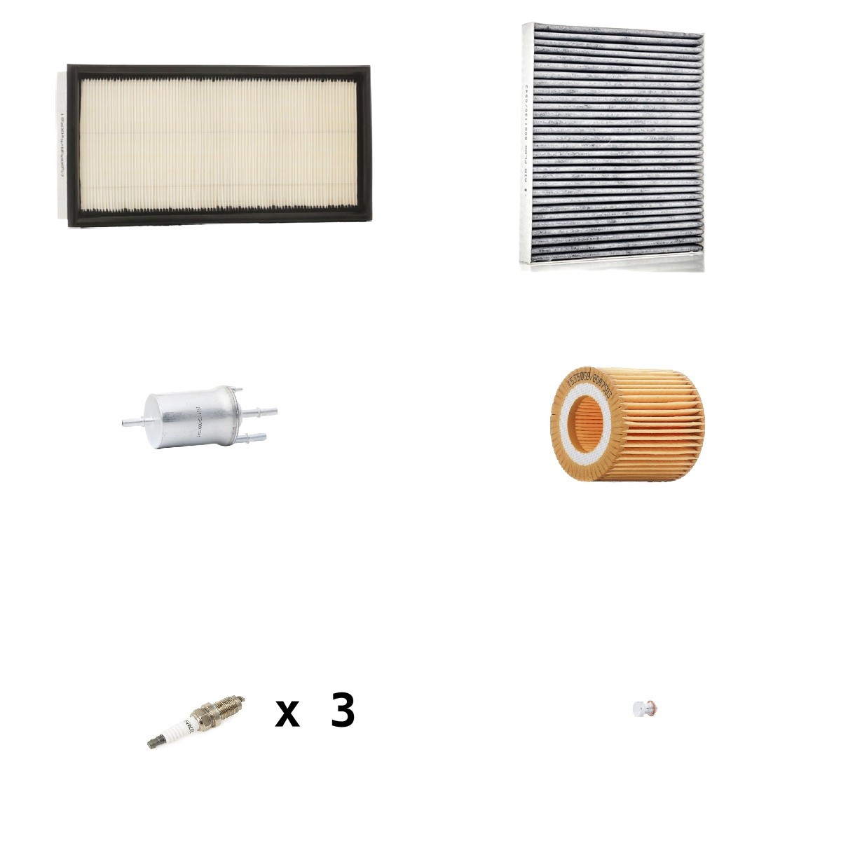 RIDEX 4682P14369: Kit de service