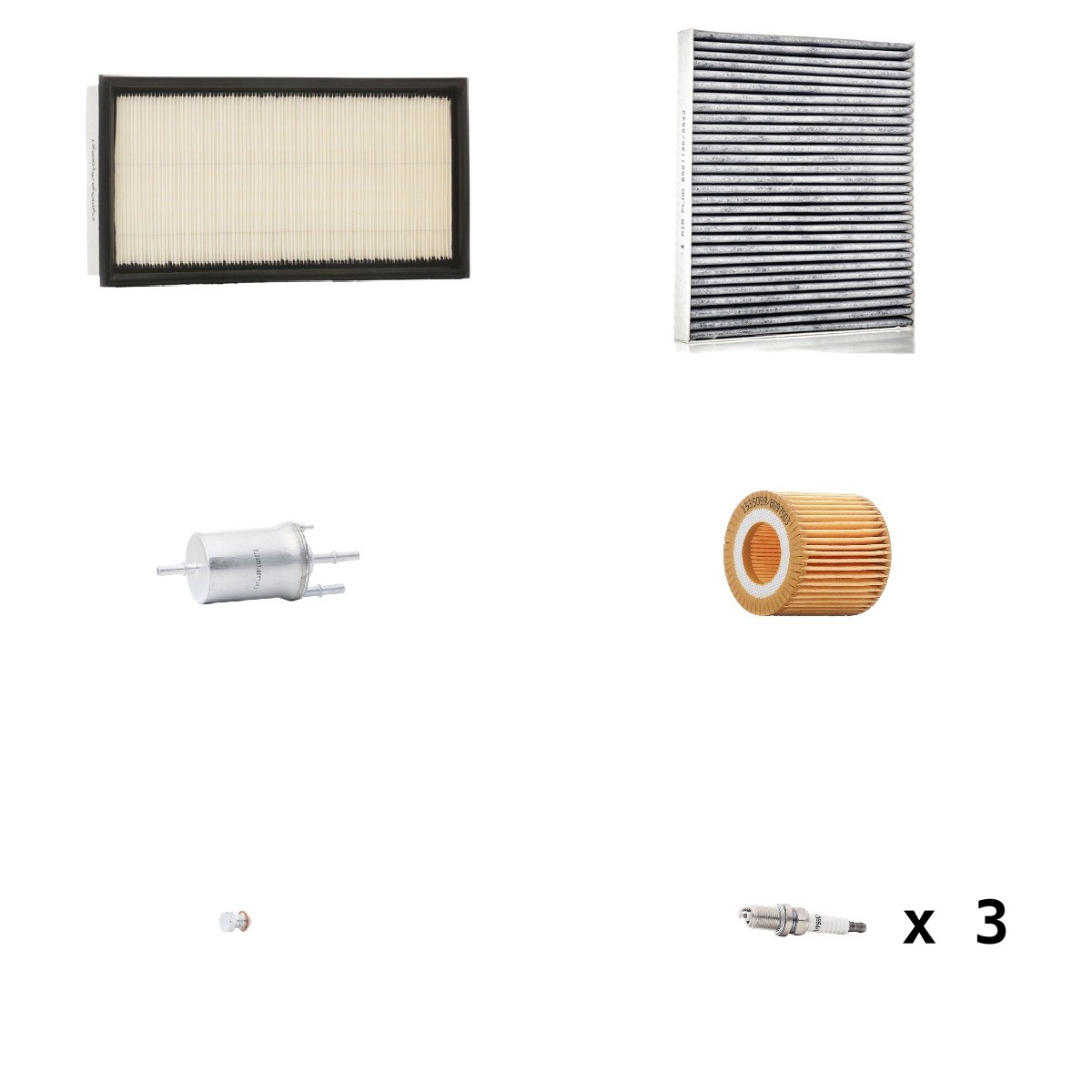 RIDEX 4682P14370: Onderhoudspakket