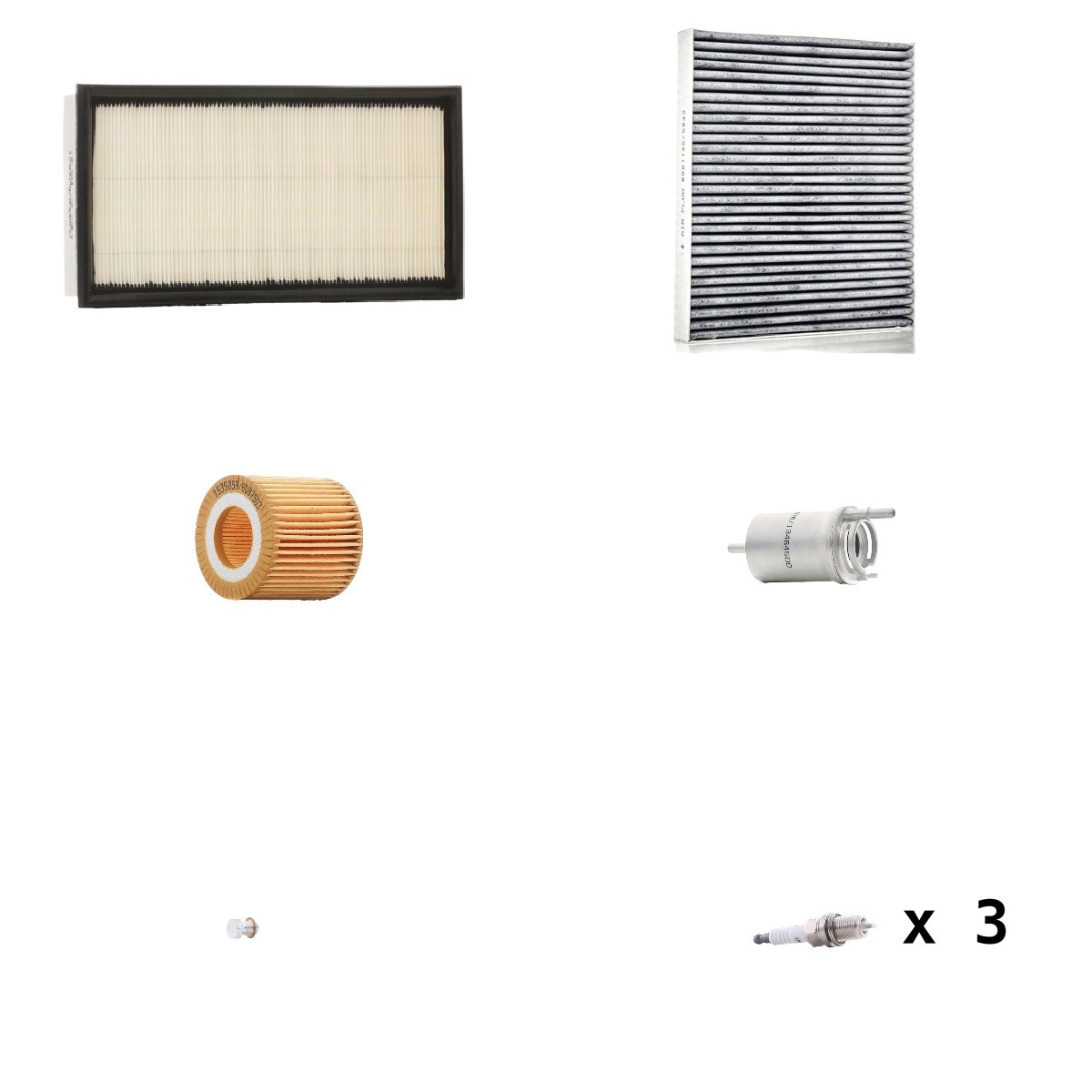 RIDEX 4682P14379: Inspektionspaket