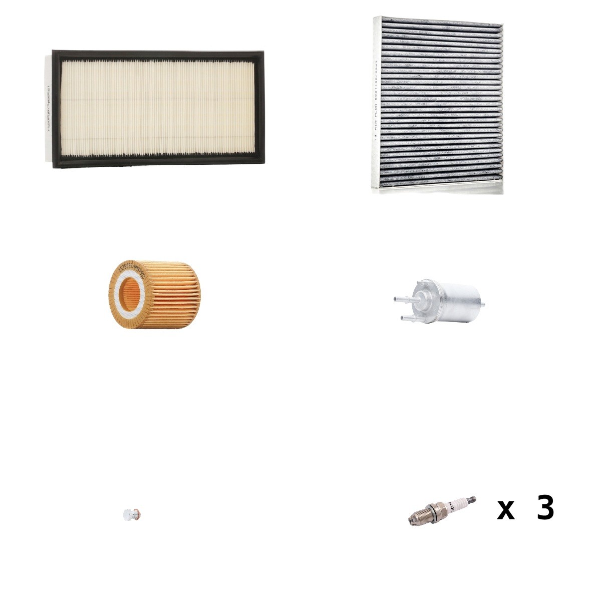 RIDEX 4682P14385: Onderhoudspakket