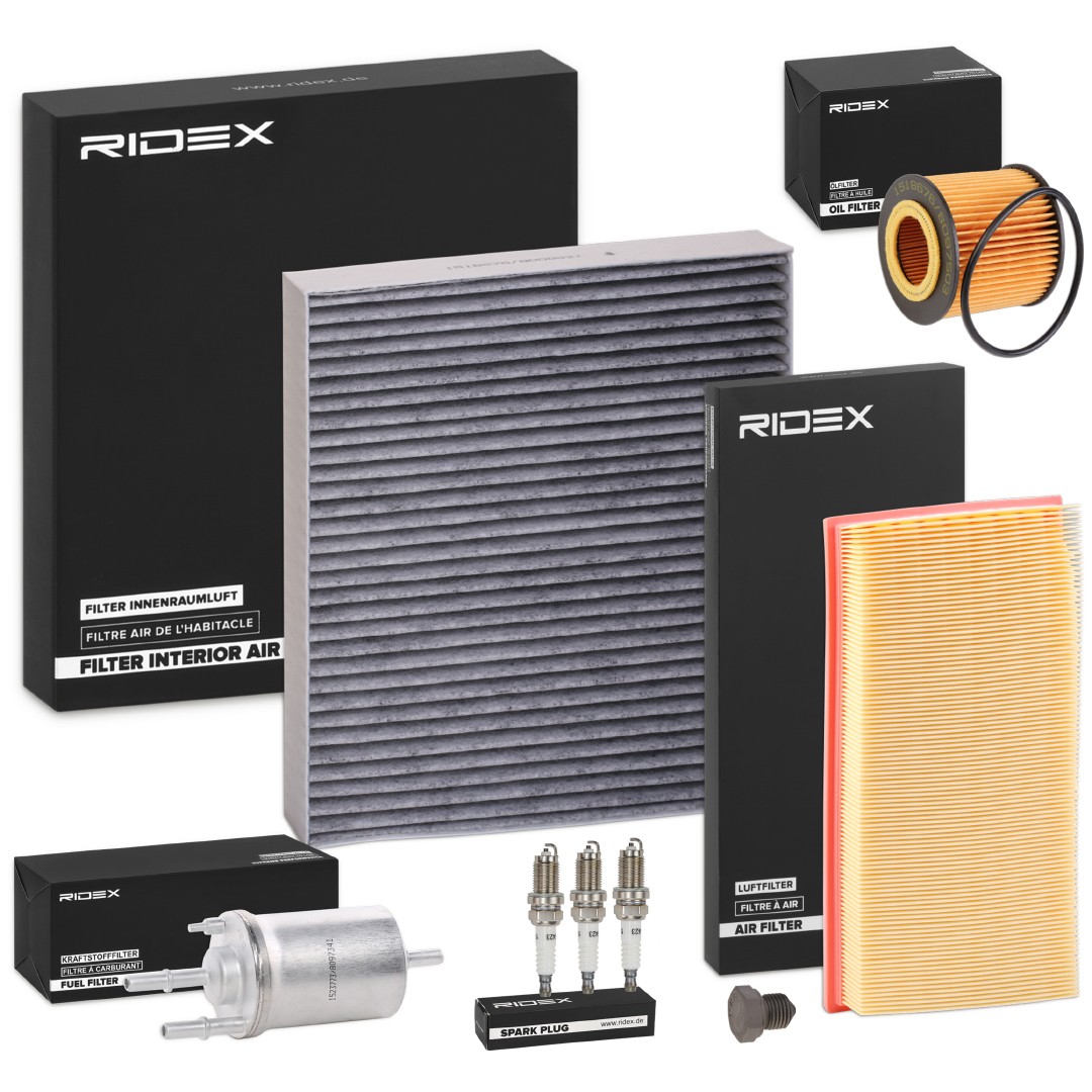 RIDEX 4682P14397: Osade komplekt, inspektsioon