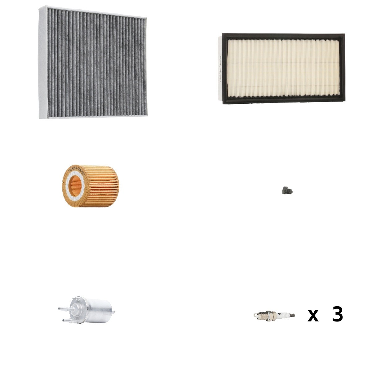 RIDEX 4682P14409: Osade komplekt, inspektsioon