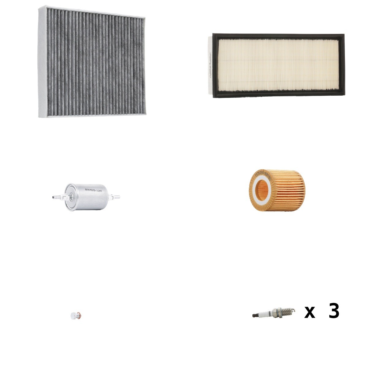 RIDEX 4682P14415: Kit tagliando