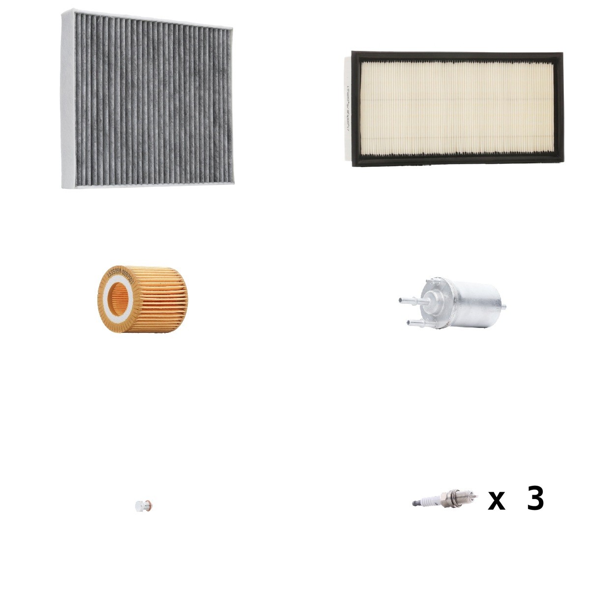 RIDEX 4682P14435: Detaļu komplekts, Tehniskā apkope