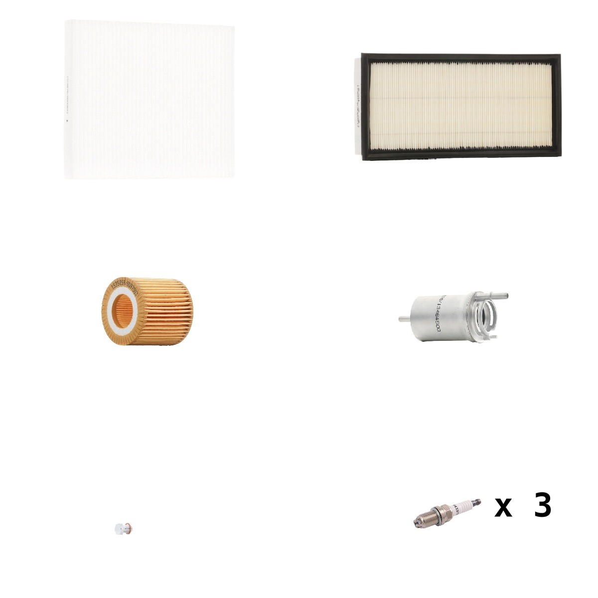 RIDEX 4682P14483: Kit de service