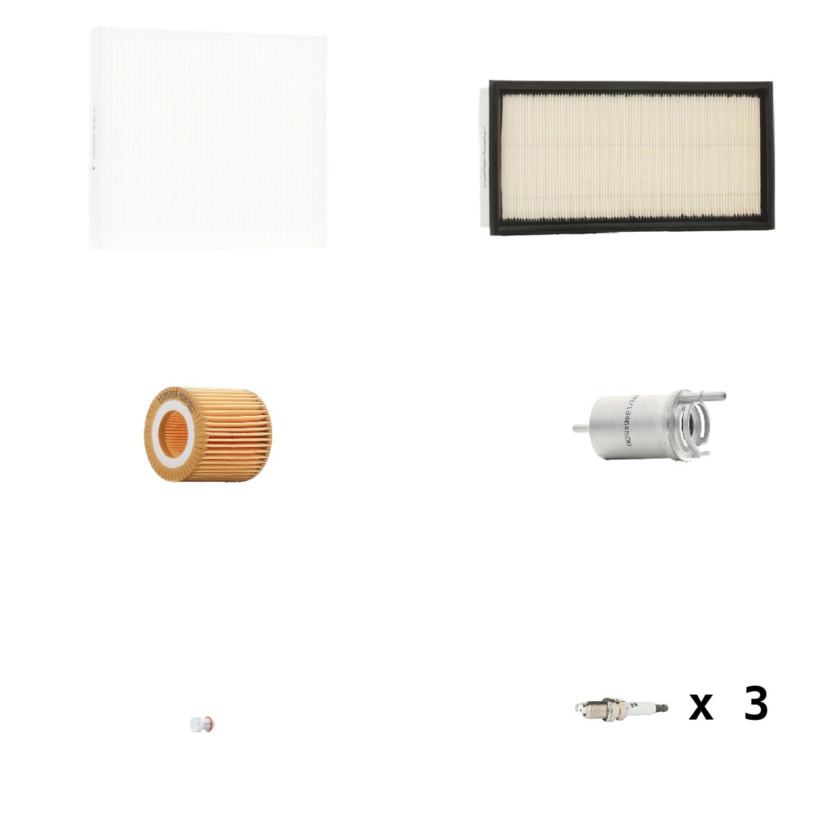 RIDEX 4682P14486: Kit de service