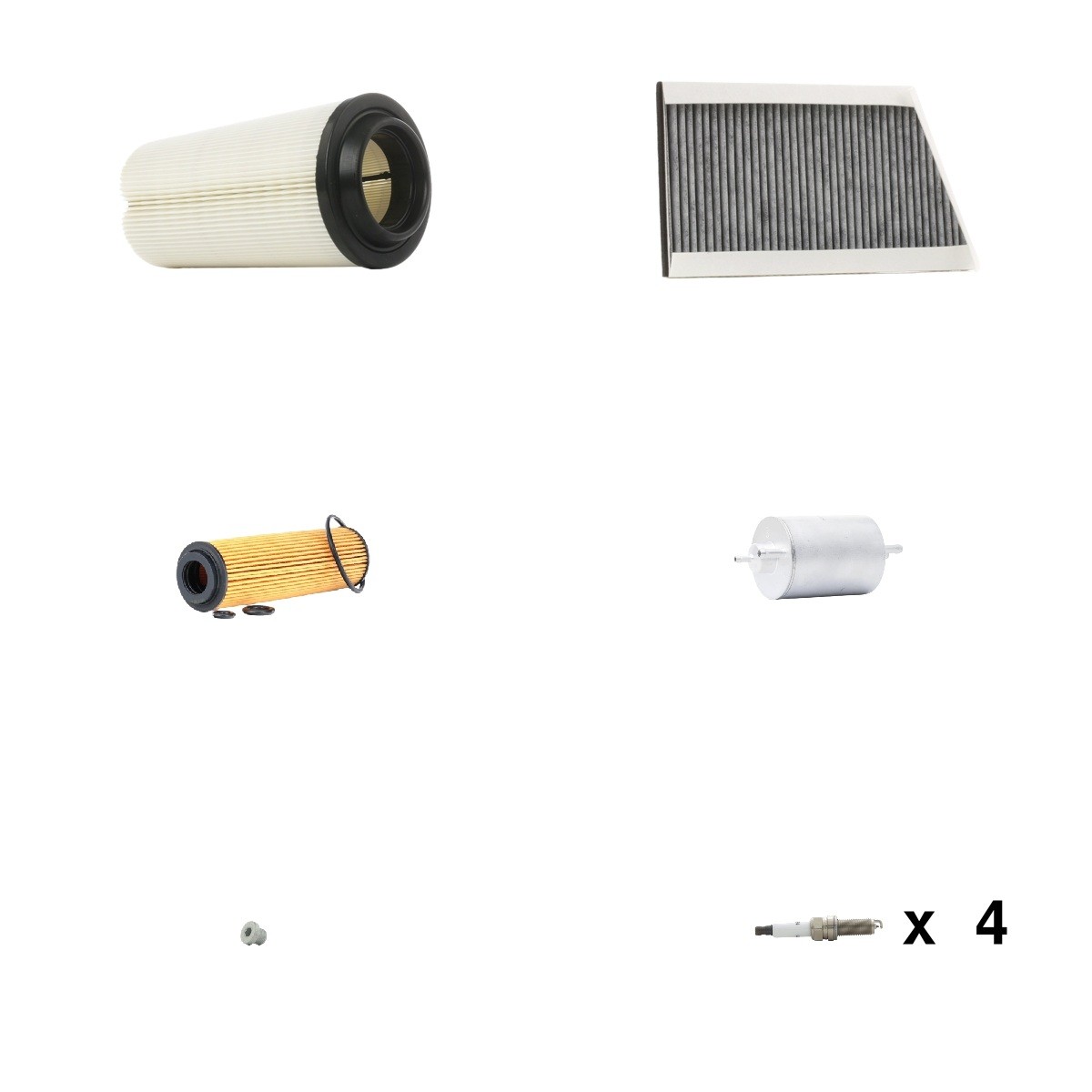 RIDEX 4682P15998: Onderhoudspakket