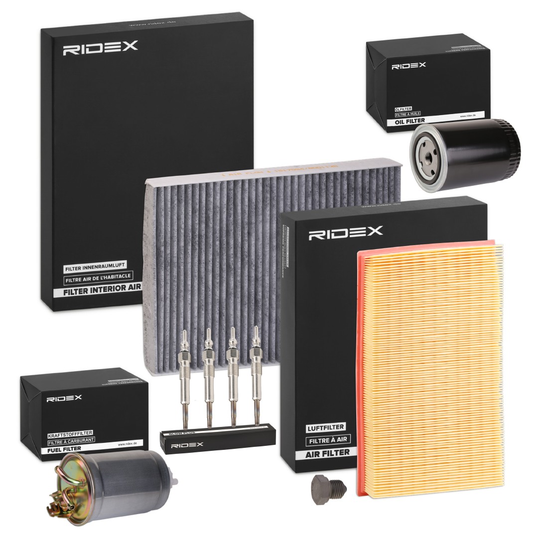 RIDEX 4682P16391: Onderhoudspakket