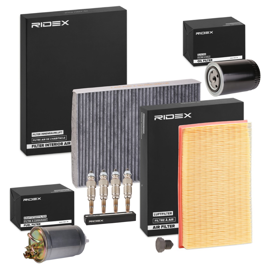 RIDEX 4682P16392: Onderhoudspakket