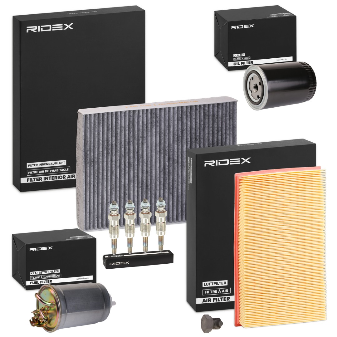 RIDEX 4682P16394: Onderhoudspakket