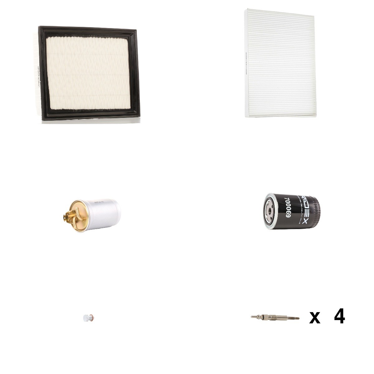 RIDEX 4682P16463: Комплекти за поддръжка